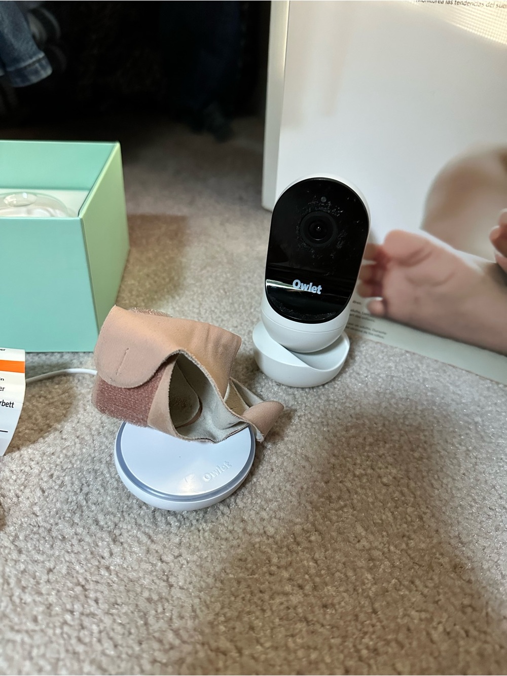 Owlet Dream Duo 2- Smart Baby Monitor Camera